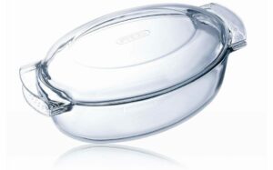 cocotte en verre pyrex